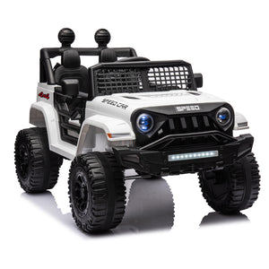 12V Kids Electric Ride-On Truck Car Toy with 3 Speeds and Remote Control Trend Times 2
