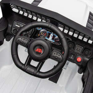 12V Kids Electric Ride-On Truck Car Toy with 3 Speeds and Remote Control Trend Times 5