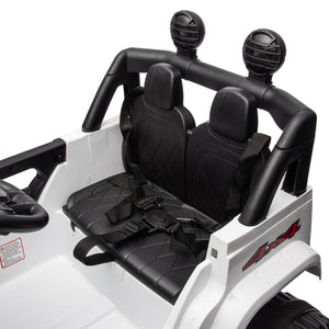 12V Kids Electric Ride-On Truck Car Toy with 3 Speeds and Remote Control Trend Times 8