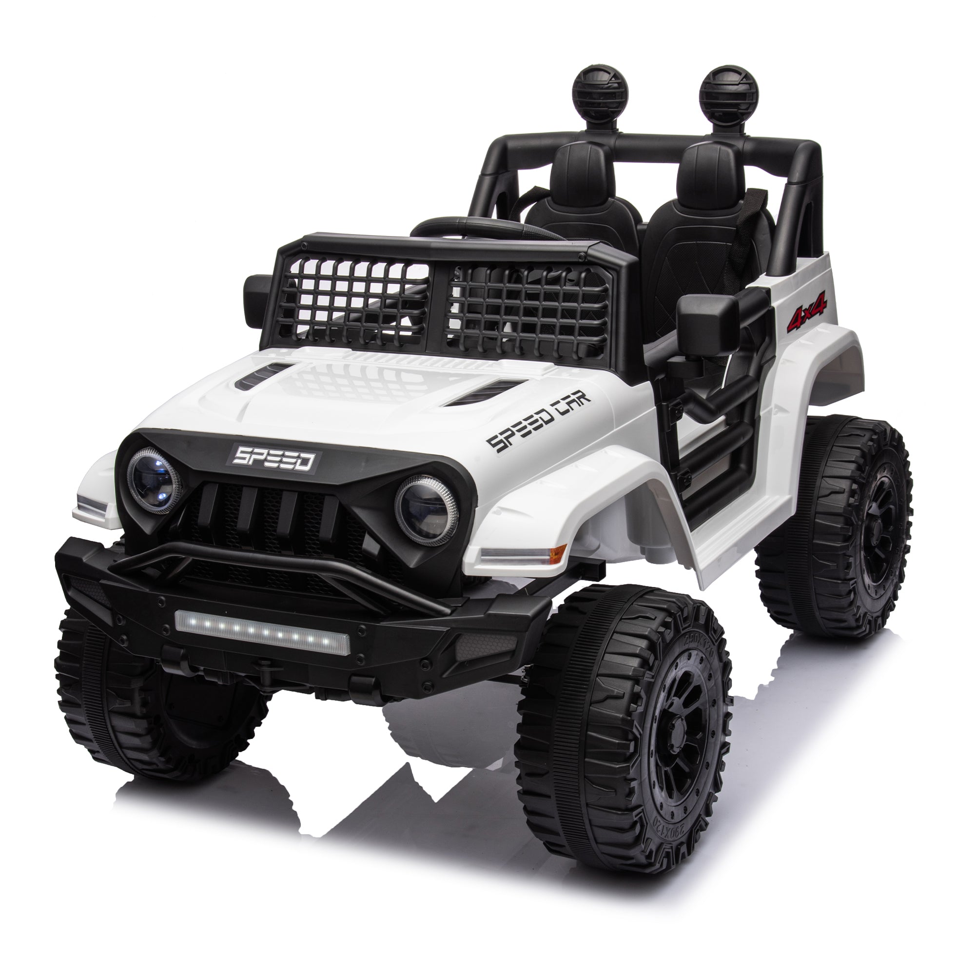 12V Kids Electric Ride-On Truck Car Toy with 3 Speeds and Remote Control Trend Times Variant 0
