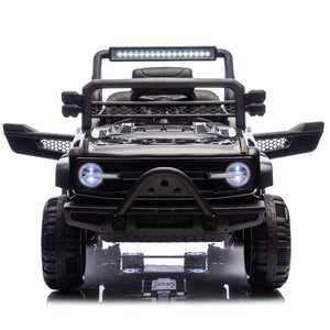 12V Kids Electric Ride-On Truck with 6 Wheels, Music, and Remote Control Trend Times 1
