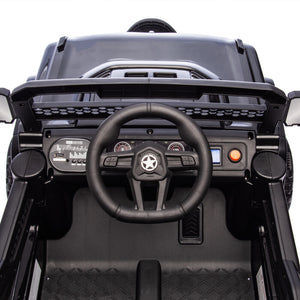 12V Kids Electric Ride-On Truck with 6 Wheels, Music, and Remote Control Trend Times 13