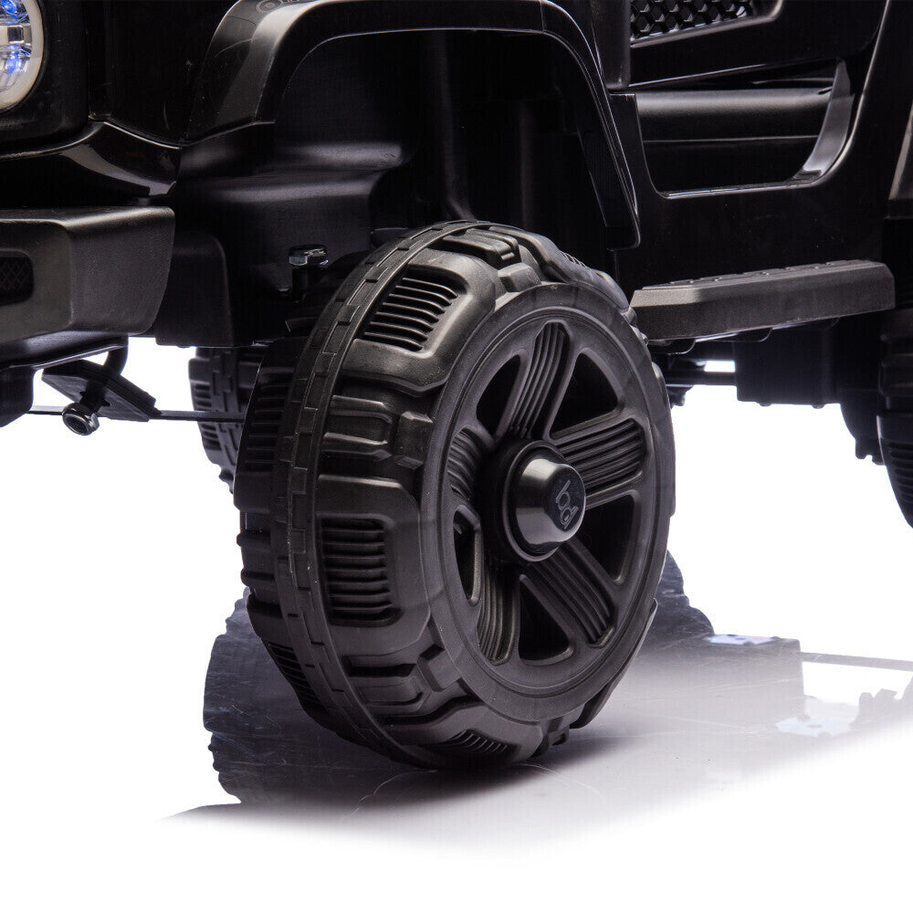 12V Kids Electric Ride-On Truck with 6 Wheels, Music, and Remote Control Trend Times 19