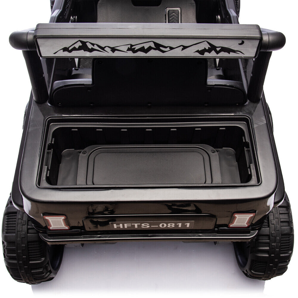 12V Kids Electric Ride-On Truck with 6 Wheels, Music, and Remote Control Trend Times 21
