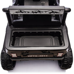 12V Kids Electric Ride-On Truck with 6 Wheels, Music, and Remote Control Trend Times 21