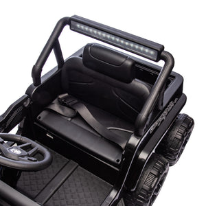 12V Kids Electric Ride-On Truck with 6 Wheels, Music, and Remote Control Trend Times 22