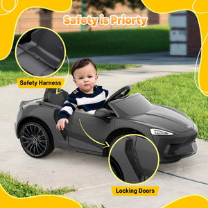 12V Kids Ride-On Truck Car Toy with Electric Motor Trend Times 4