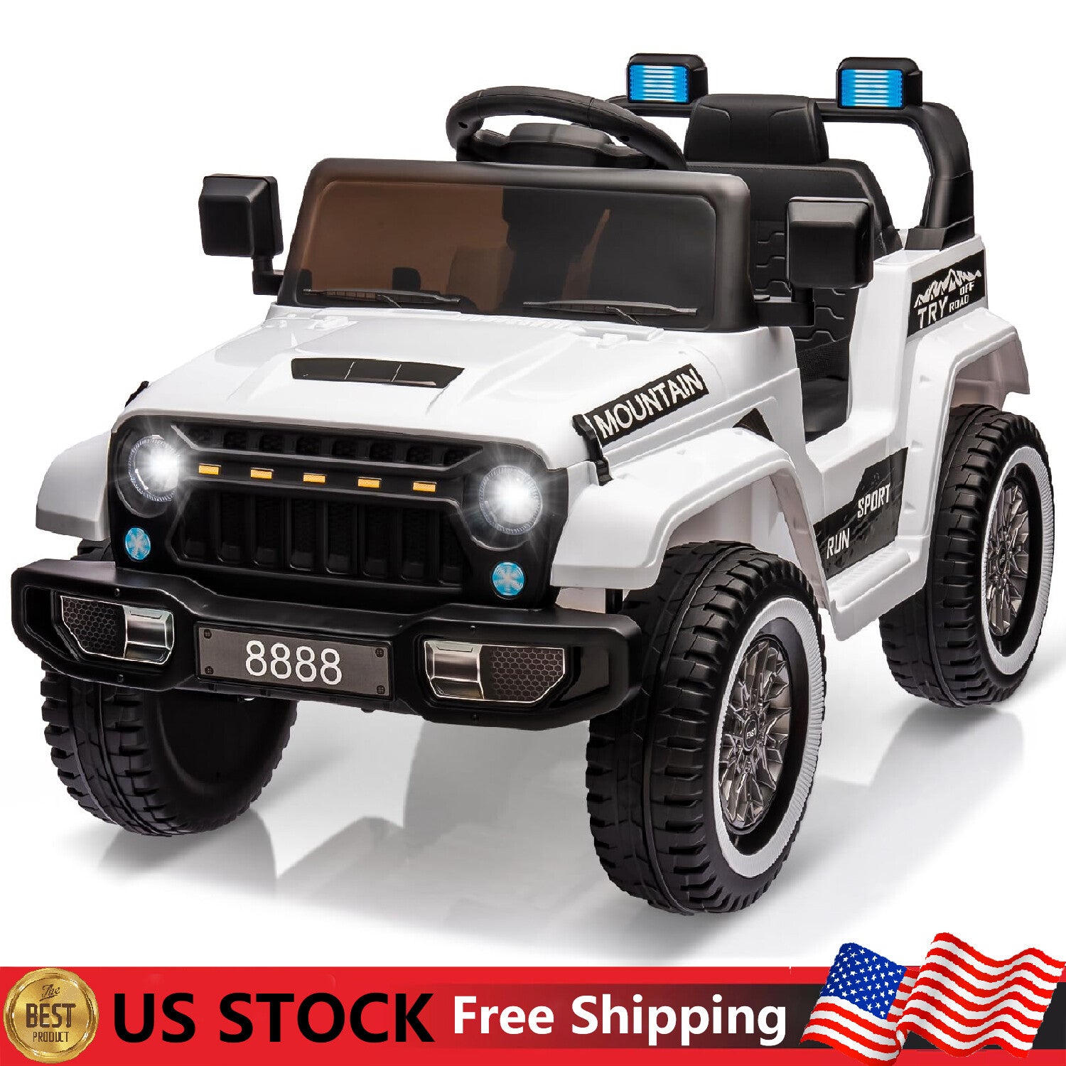 12V Battery-Powered Electric Ride-On Truck Car Toy for Kids Boys and Girls Trend Times 7