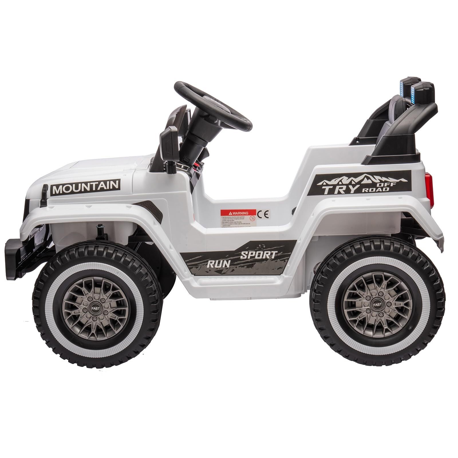 12V Battery-Powered Electric Ride-On Truck Car Toy for Kids Boys and Girls Trend Times 9