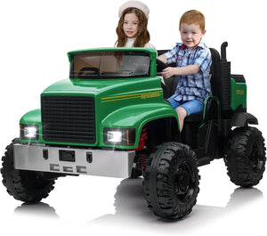 12V Battery-Powered Kids Electric Ride-On Truck Car with Remote Control Trend Times 10