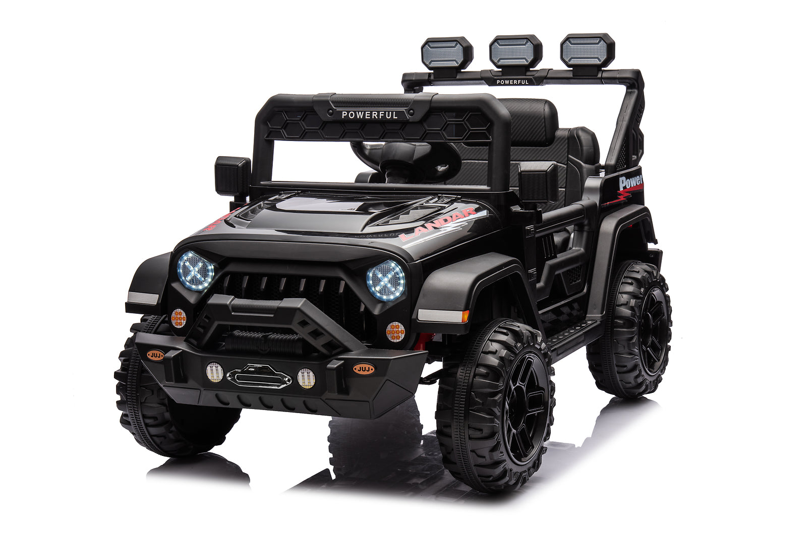12V Battery-Powered Ride-On Truck Car for Toddlers with 3 Speed Settings Trend Times 8