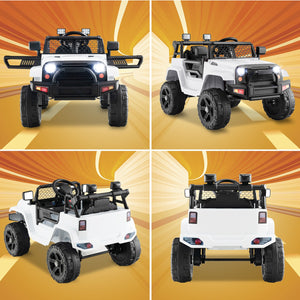 12V Kids Electric Ride-On Truck Car with Remote Control, Music, and Lights Trend Times 7