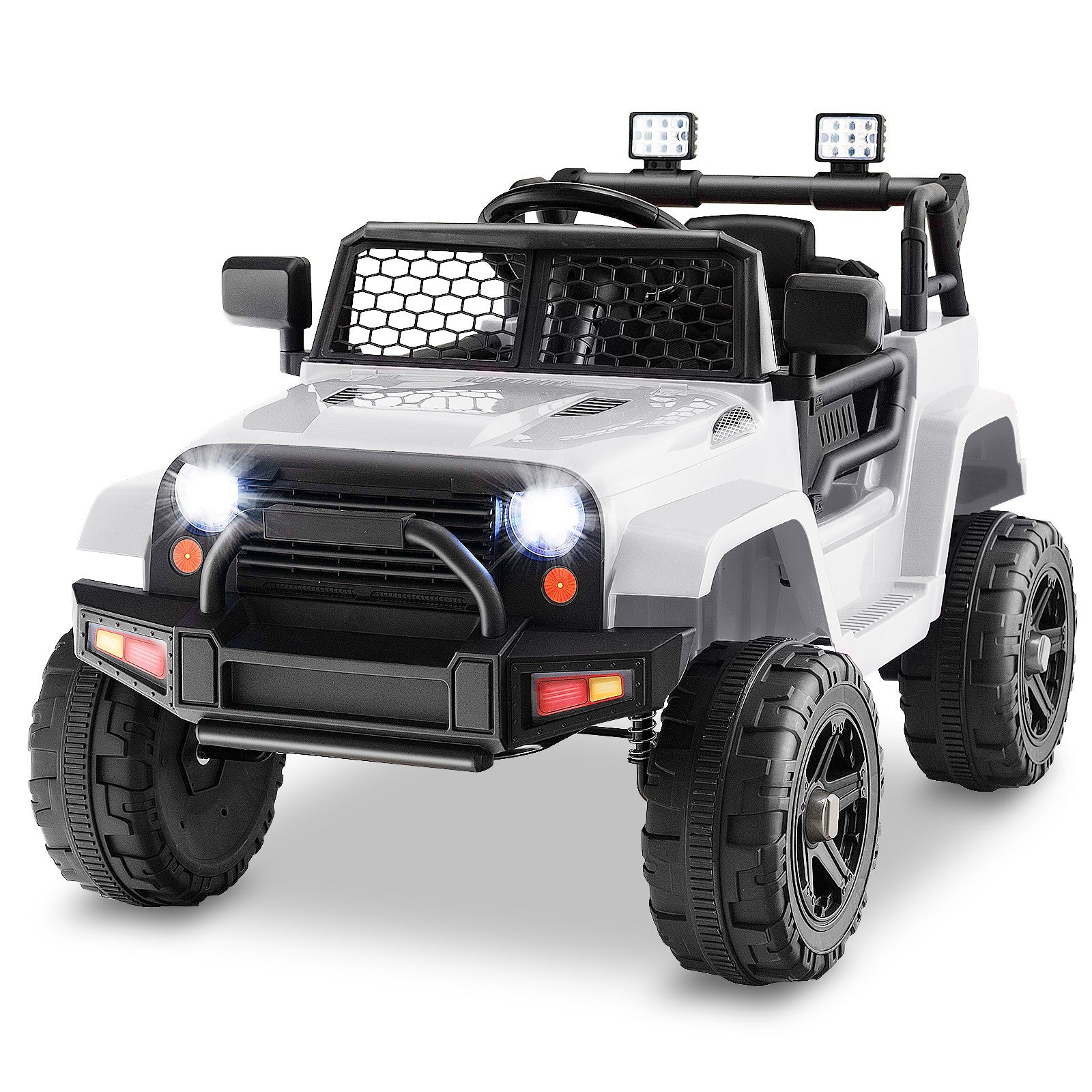 12V Kids Electric Ride-On Truck Car with Remote Control, Music, and Lights Trend Times Variant 0