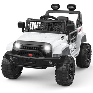 12V Kids Electric Ride-On Truck and Car with Parent Remote Control and LED Lights Trend Times 1