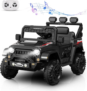 12V Kids Electric Ride-On Truck with Parent Remote Control Trend Times 1