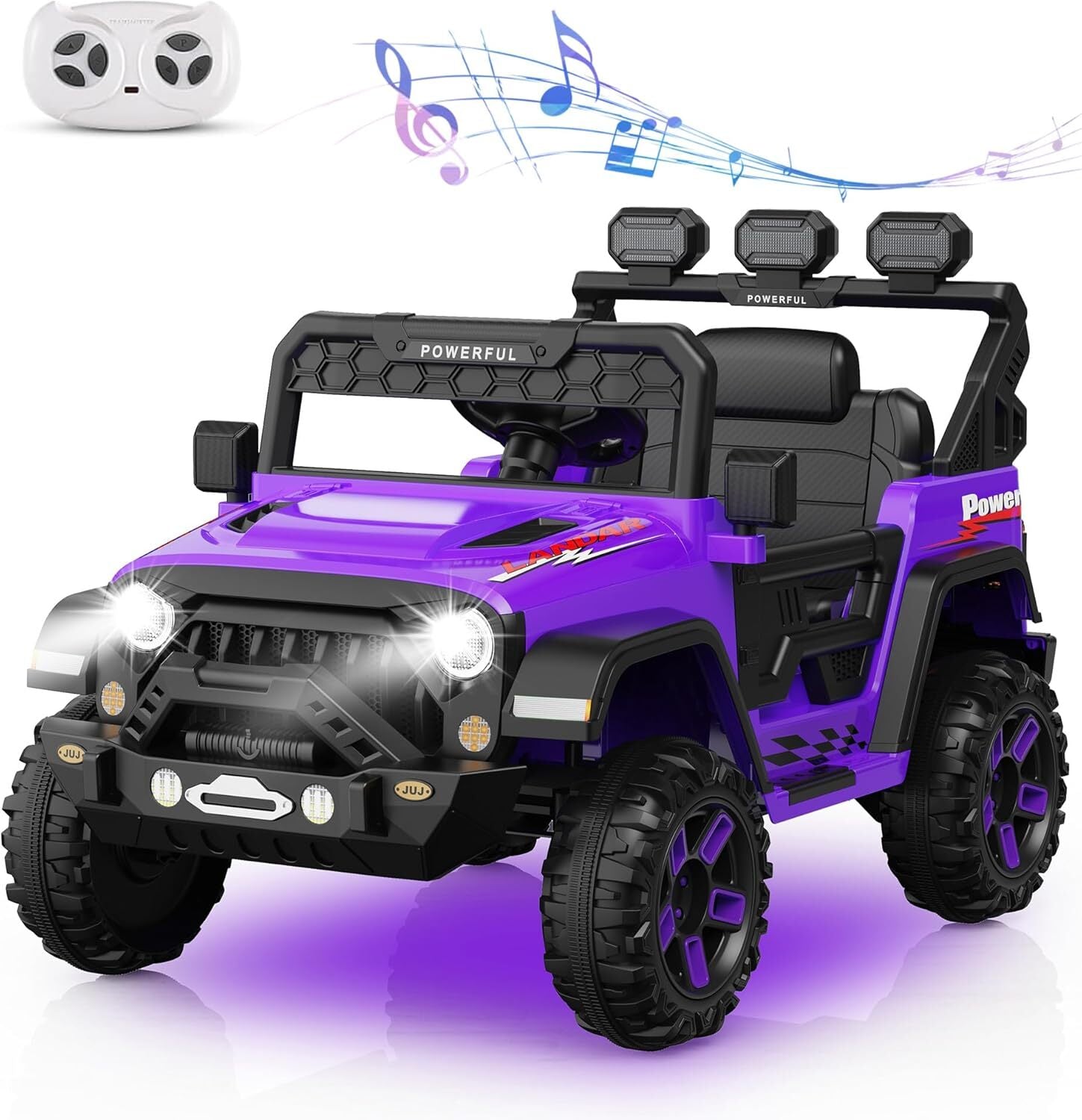 12V Kids Electric Ride-On Truck with Parent Remote Control Trend Times 12