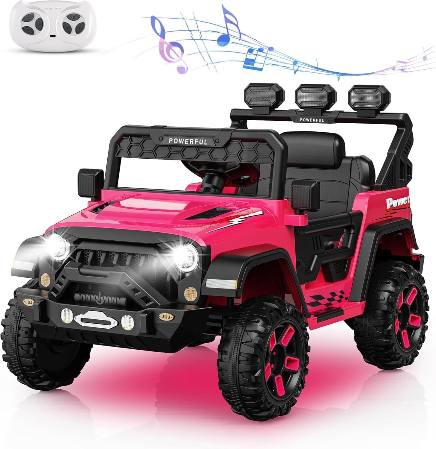 12V Kids Electric Ride-On Truck with Parent Remote Control Trend Times 17
