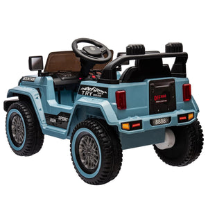 12V Kids Ride-On Truck Car with LED Lights, Horn, Music, and Spring Suspension Trend Times 8