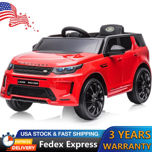 12V Licensed Land Rover Kids Electric Ride-On Truck with Remote Control Battery Car Trend Times 17