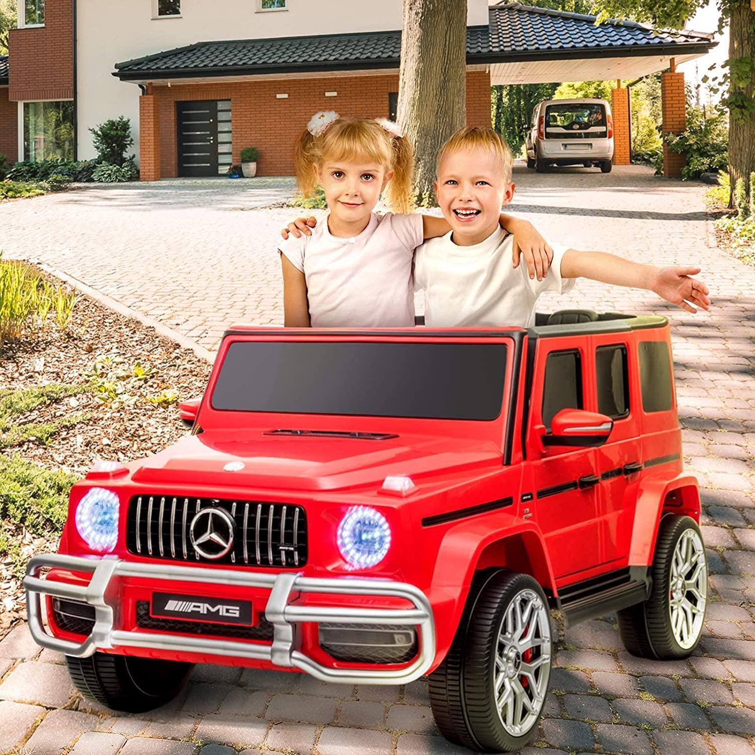 12V Kids Motorized Ride-On Truck Car with Parent Remote Control and Music Trend Times 0