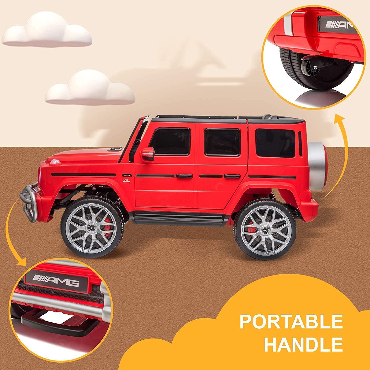 12V Kids Motorized Ride-On Truck Car with Parent Remote Control and Music Trend Times 2
