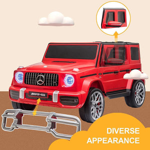 12V Kids Motorized Ride-On Truck Car with Parent Remote Control and Music Trend Times 4