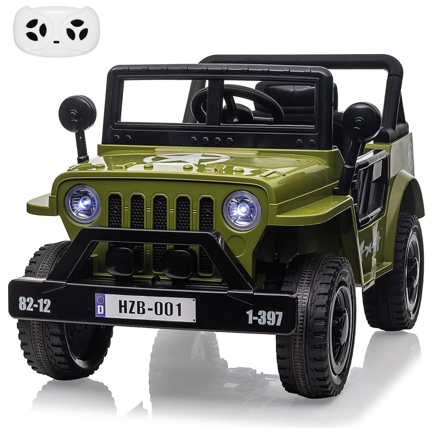 12V Kids Ride-On Truck Car Toy with Remote Control for Children Trend Times Variant 0