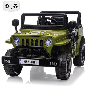 12V Kids Ride-On Truck Car Toy with Remote Control for Children Trend Times Variant 0
