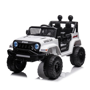 12V Kids Ride-On Truck Car with 2.4G Parent Remote Control, MP3, and LED Lights Trend Times 2