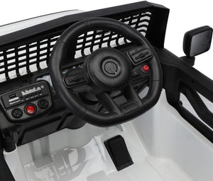 12V Kids Ride-On Truck Car with 2.4G Parent Remote Control, MP3, and LED Lights Trend Times 4