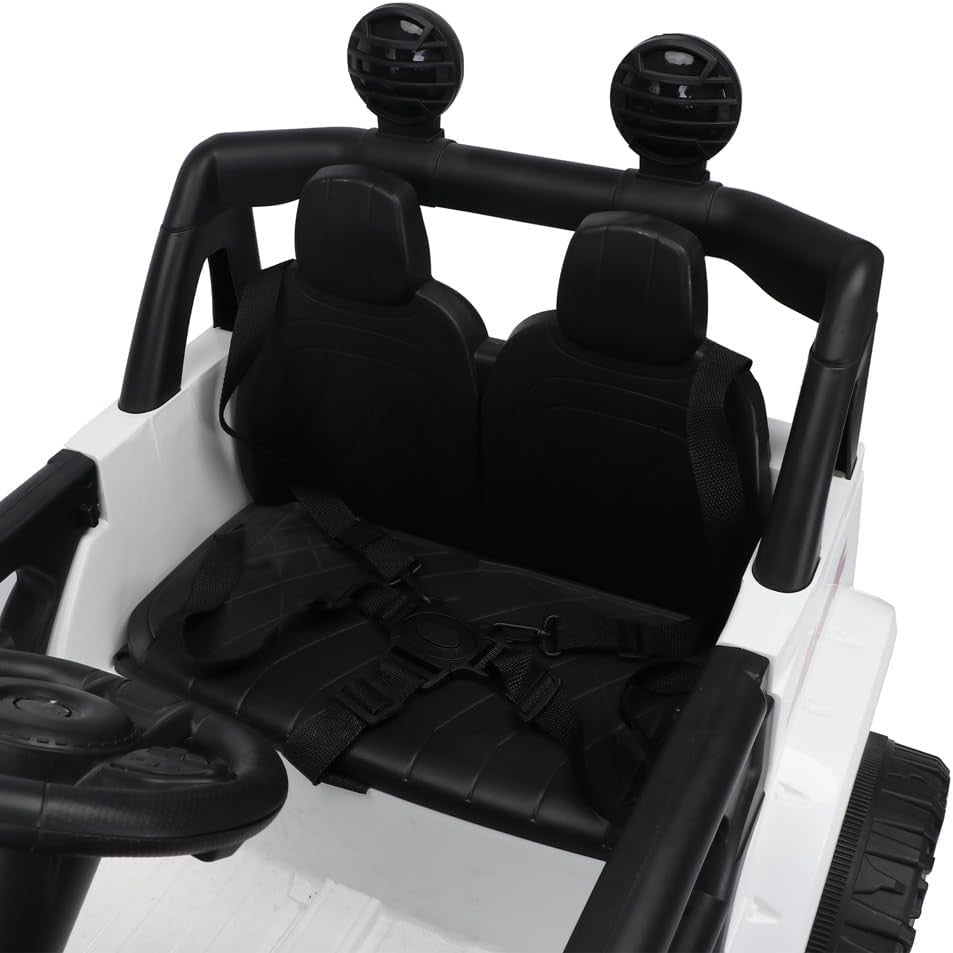 12V Kids Ride-On Truck Car with 2.4G Parent Remote Control, MP3, and LED Lights Trend Times 6