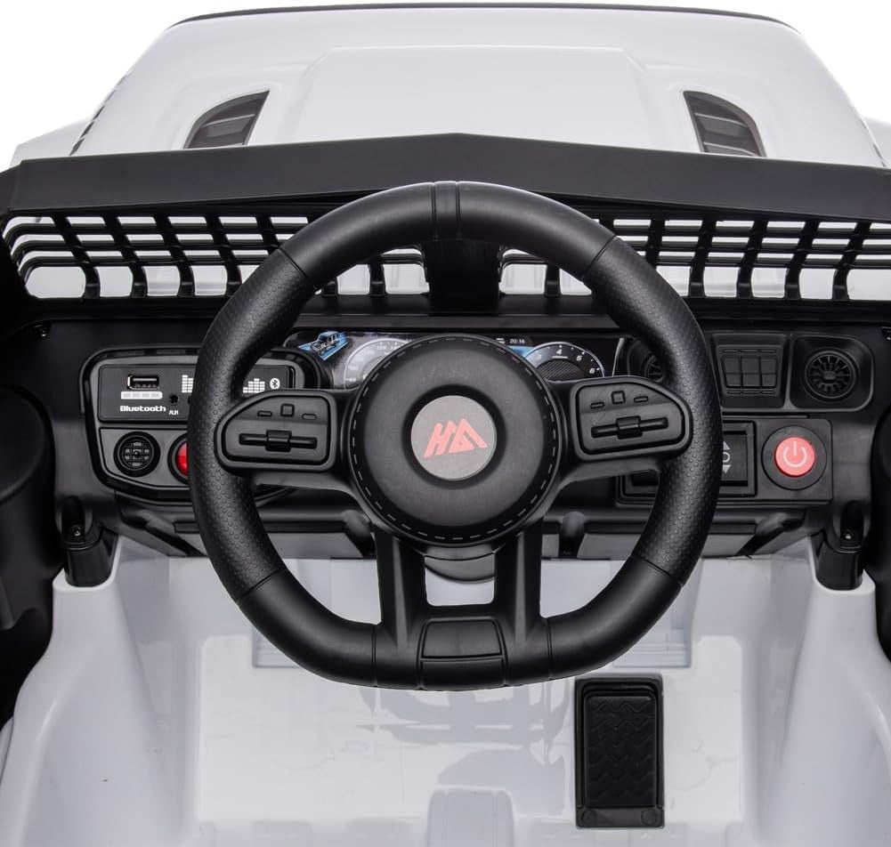 12V Kids Ride-On Truck Car with 2.4G Parent Remote Control, MP3, and LED Lights Trend Times 7