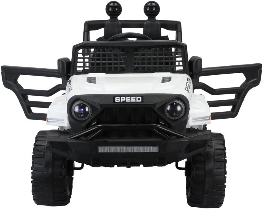 12V Kids Ride-On Truck Car with 2.4G Parent Remote Control, MP3, and LED Lights Trend Times 8