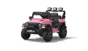 12V Kids Electric Ride-On Truck Car with Parent Remote Control Trend Times 4