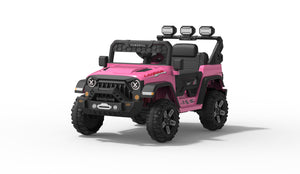 12V Kids Electric Ride-On Truck Car with Parent Remote Control Trend Times 6