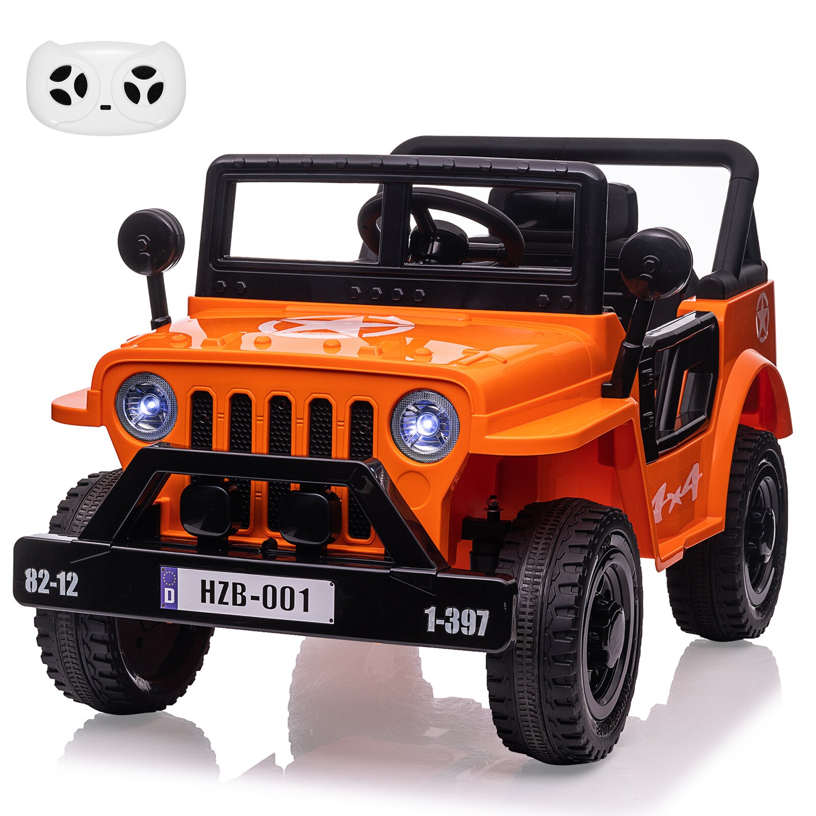 12V Electric Kids Ride-On Truck Car with Remote Control Toy Trend Times 1