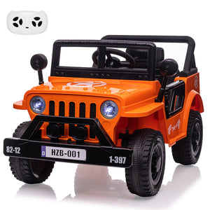 12V Electric Kids Ride-On Truck Car with Remote Control Toy Trend Times 1