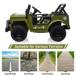 12V Electric Kids Ride-On Truck Car with Remote Control Toy Trend Times 12