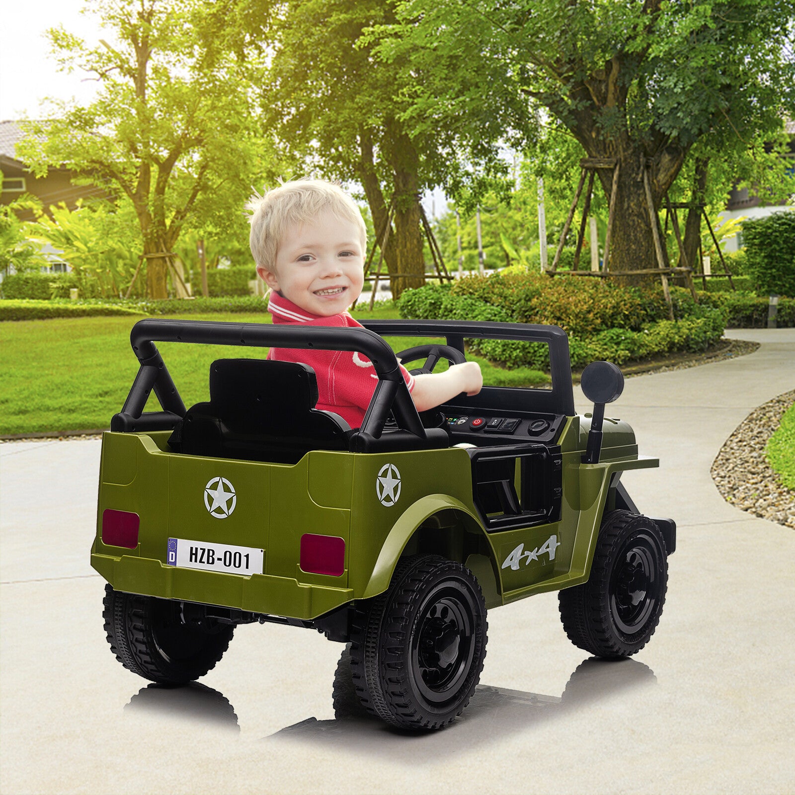 12V Electric Kids Ride-On Truck Car with Remote Control Toy Trend Times 13