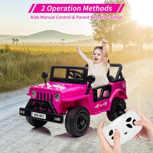 12V Electric Kids Ride-On Truck Car with Remote Control Toy Trend Times 20