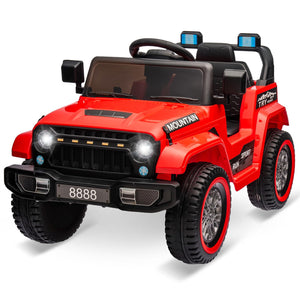 12V Kids Ride-On Truck Car with Remote Control, Music, LED Lights, and Horn Trend Times 1