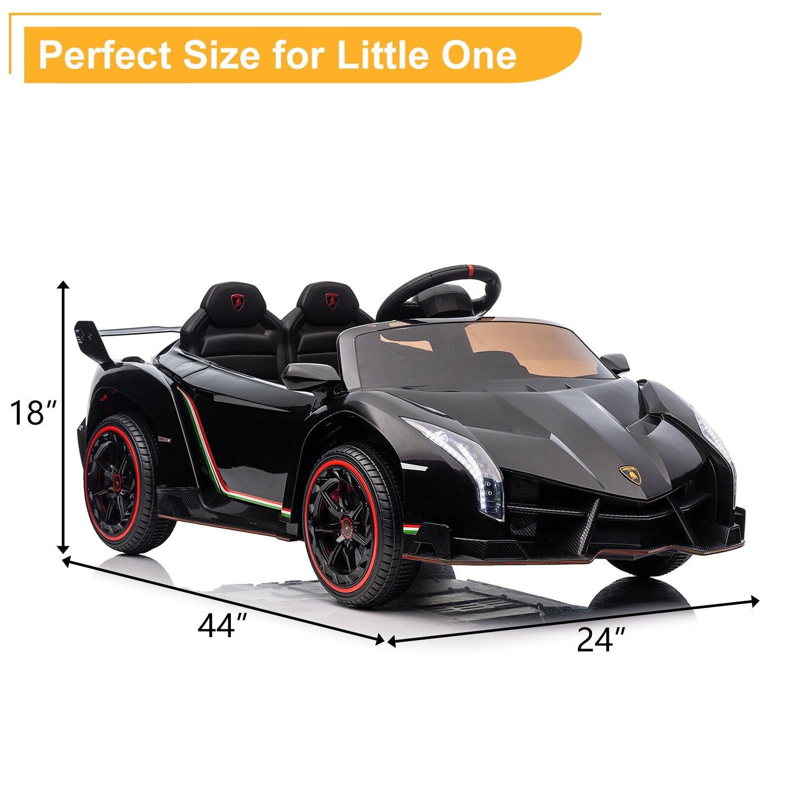 12V Kids Electric Ride-On Truck with Battery and Remote Control Trend Times 16
