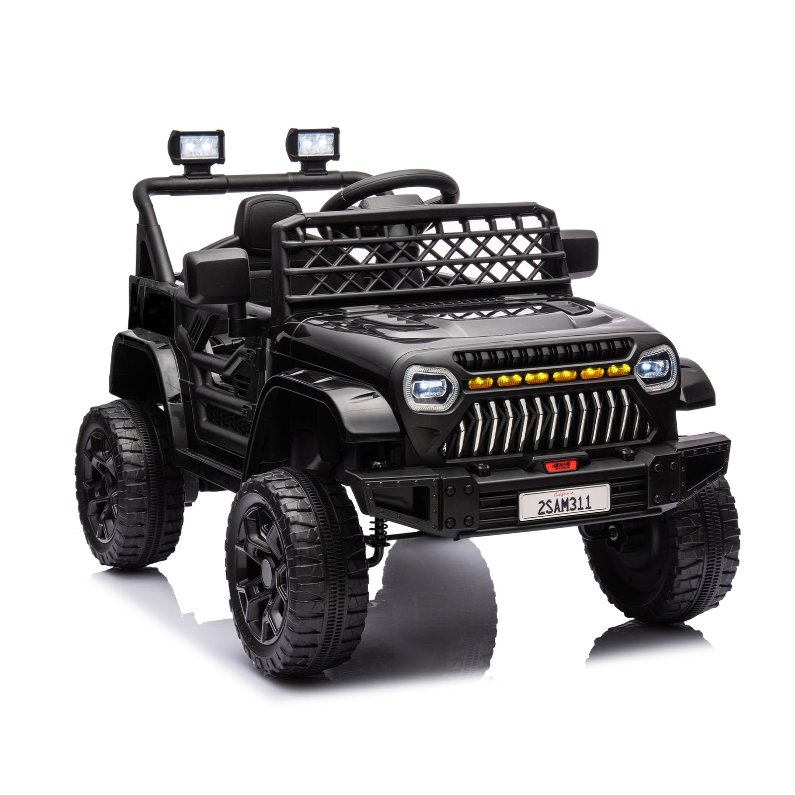 12V Electric Kids Ride-On Truck Toy with 2.4G Remote Control for Boys and Girls Trend Times 12