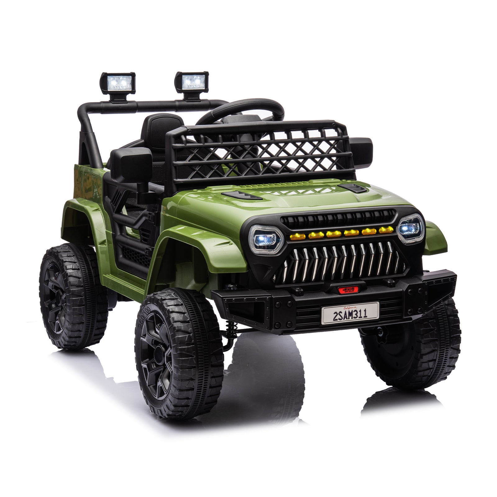 12V Electric Kids Ride-On Truck Toy with 2.4G Remote Control for Boys and Girls Trend Times 15