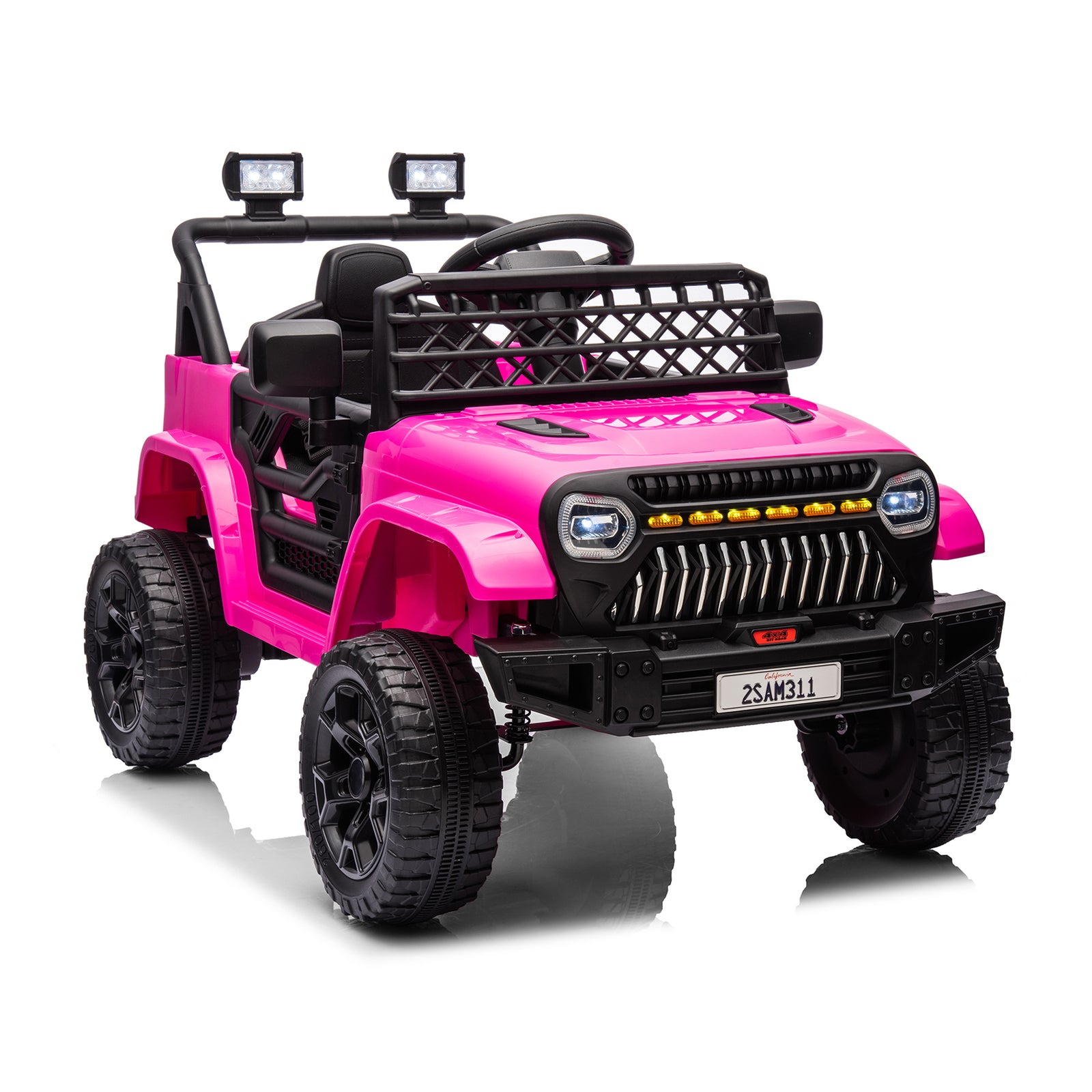 12V Electric Kids Ride-On Truck Toy with 2.4G Remote Control for Boys and Girls Trend Times 18