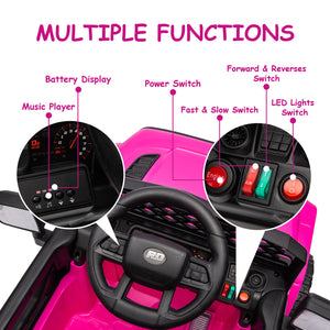 12V Electric Kids Ride-On Truck Toy with 2.4G Remote Control for Boys and Girls Trend Times 19