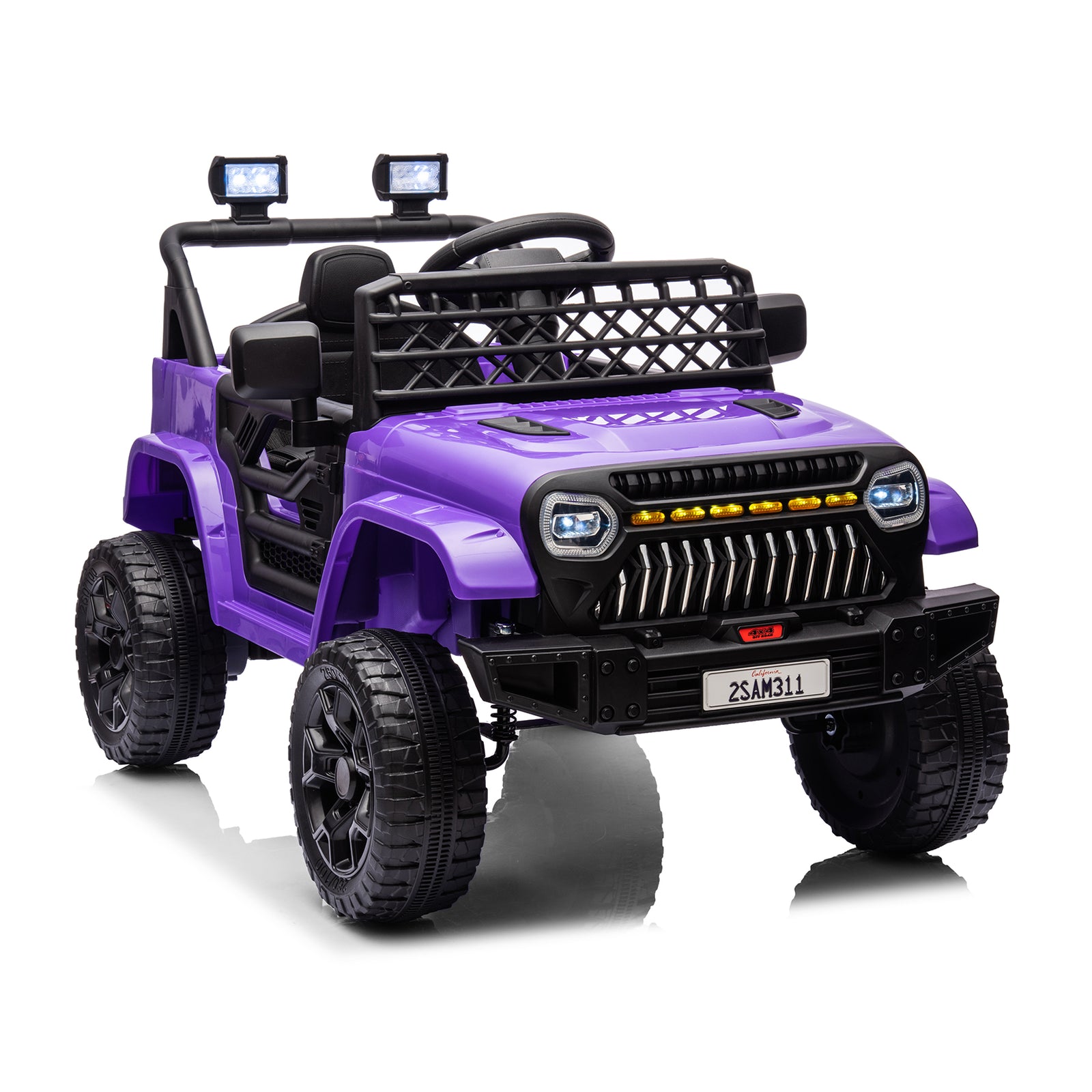 12V Electric Kids Ride-On Truck Toy with 2.4G Remote Control for Boys and Girls Trend Times 23