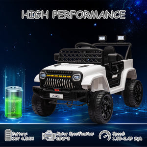 12V Electric Kids Ride-On Truck Toy with 2.4G Remote Control for Boys and Girls Trend Times 9