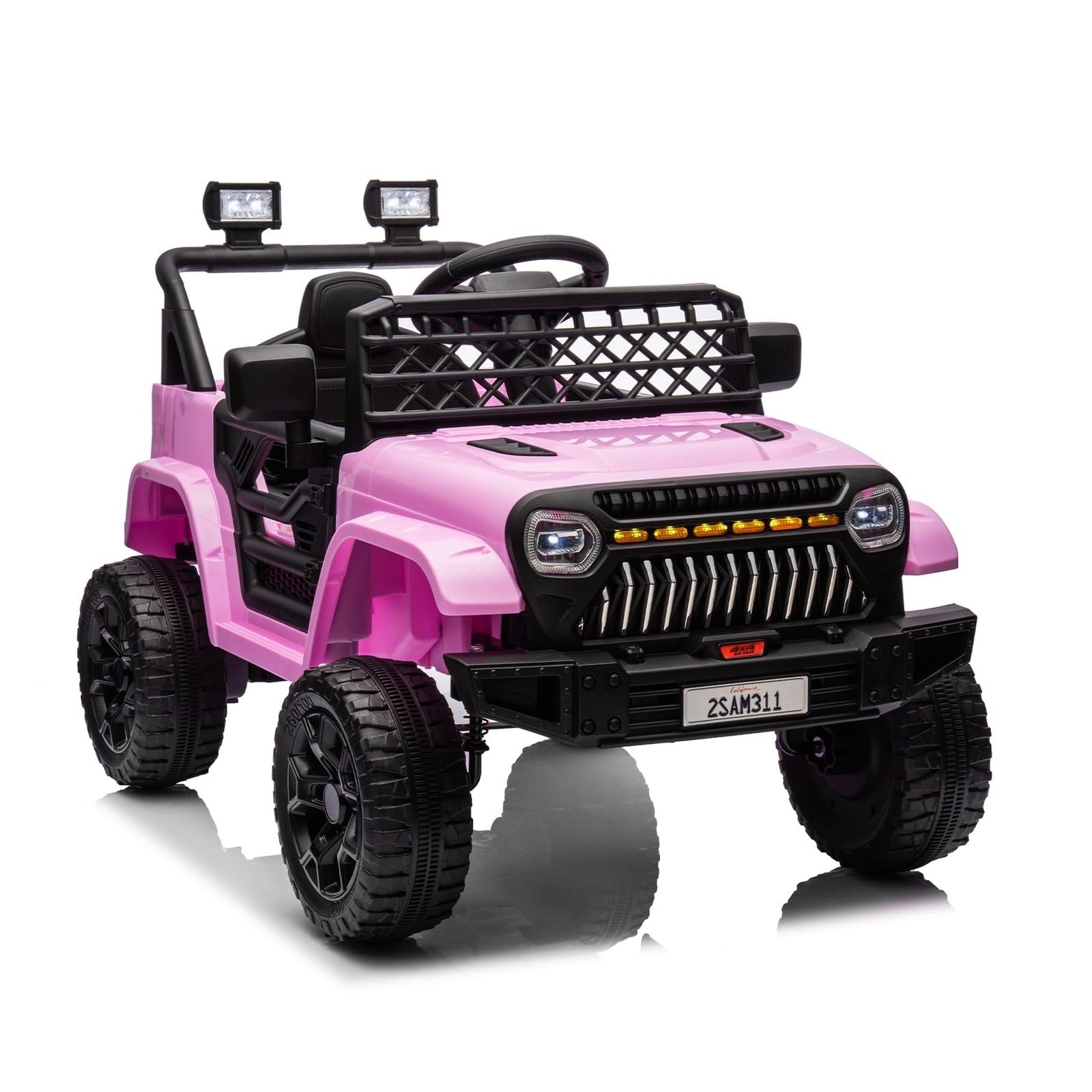12V Electric Kids Ride-On Truck Toy with 2.4G Remote Control for Boys and Girls Trend Times Variant 4