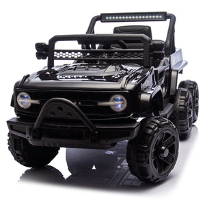 12V Electric Kids Ride-On Jeep Truck Toy Car with 6 Wheels and Remote Control Battery Powered Trend Times 18